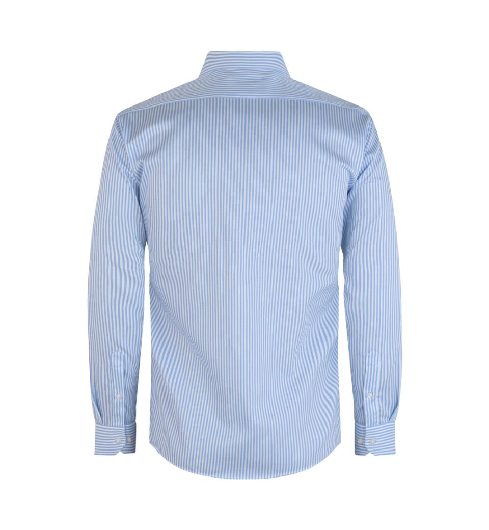 Seven Seas Skjorter s70-lyseblå_S - Bygholm Menswear